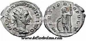 gümüş roma parası
